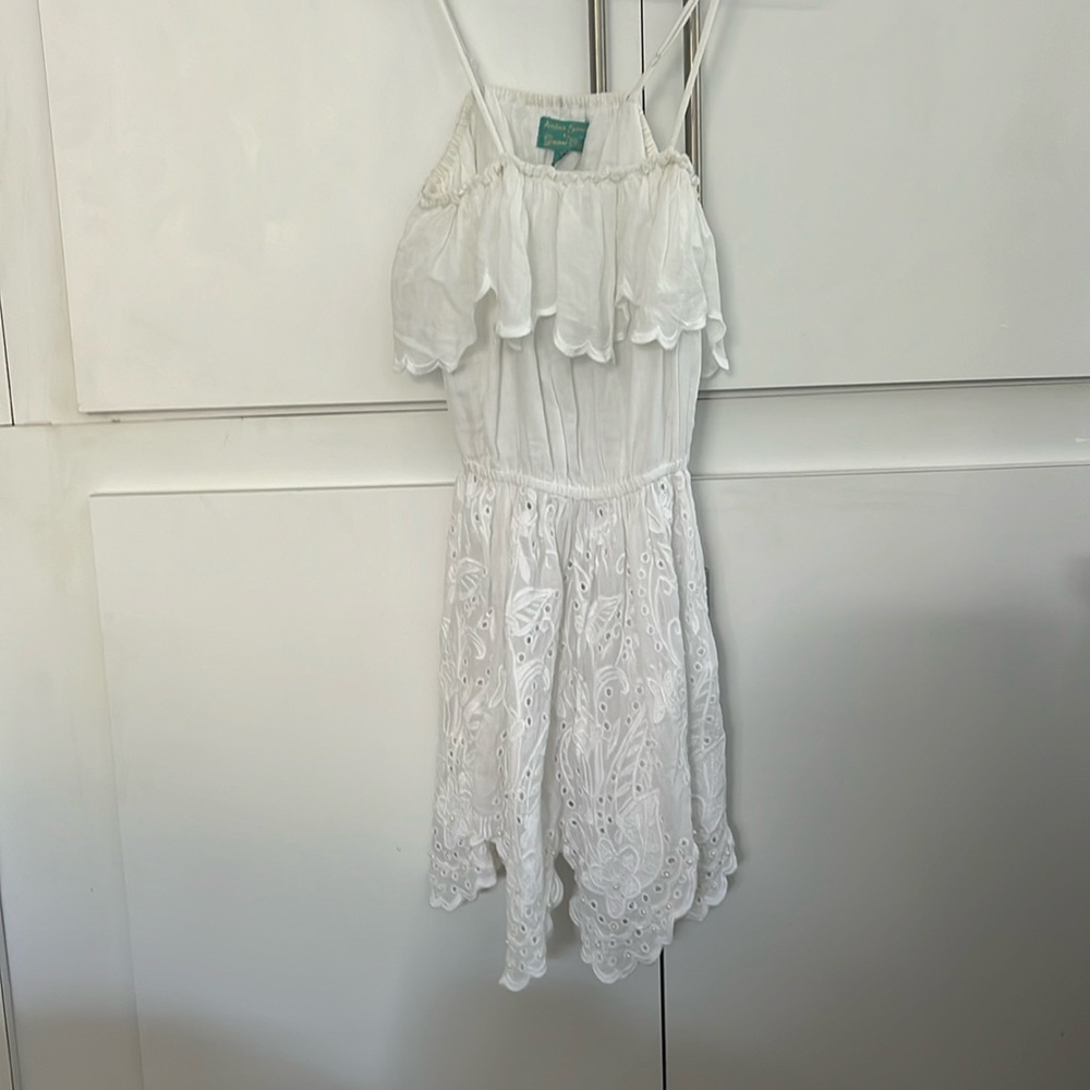 NWT Antica Santoria by Giacomo Cinque white dress